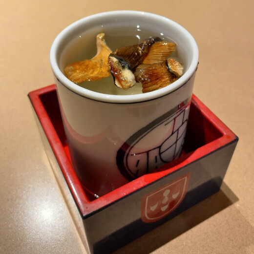 玄品ふぐ　ひれ酒